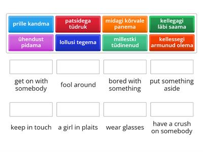 ILE 3. Unit 6 phrases from ex 6