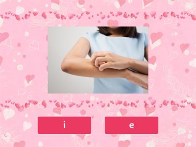 Short-i or Short-e? True or False