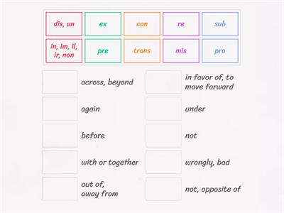 Common Prefixes (L3 Bonus Unit)