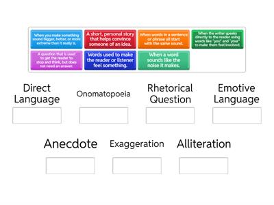 Features of Persuasive Writing