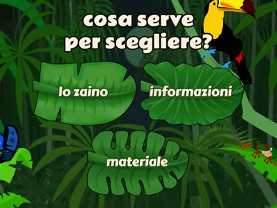 quiz terza elementare