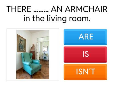 THERE IS / THERE ARE