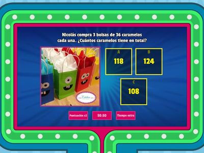 SOLUCION DE PROBLEMAS MULTIPLICATIVOS