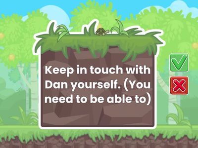 Rephrase the questions (giving advice) U2.3 B.P. B1+