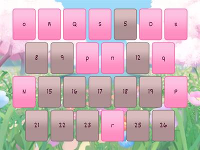 English Class - Alphabets