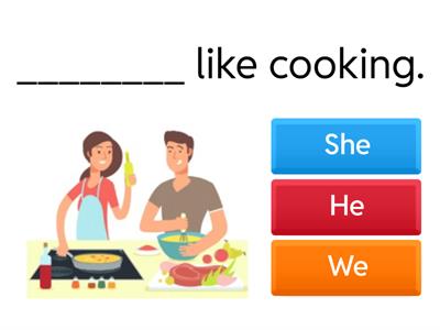 Likes and dislikes E1