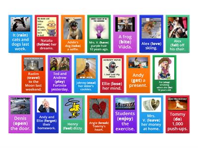 9B_Past Tense: Regular and Irregular Verbs