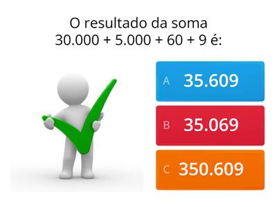 Sistema de Numeração Decimal.