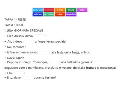 Feste & comunicazione GI3. 1-2