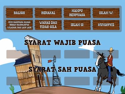 T6/SYARAT WAJIB DAN SYARAT SAH PUASA RAMADAN