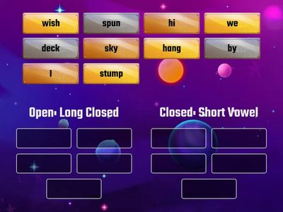 Open or Closed Syllable