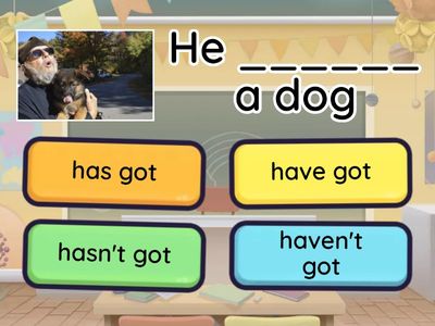 Have got \ Has got (quiz) #4