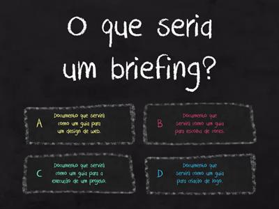 Questionário sobre Web Design