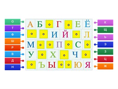  Алфавит 1 класс