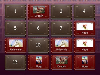 La Fantasia Memorama 