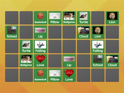 Memory L -- in all positions