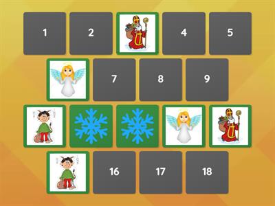 ČERT ANDĚL MIKULÁŠ