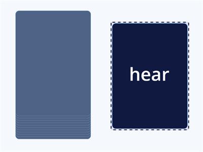 Ireggular verbs  A2+