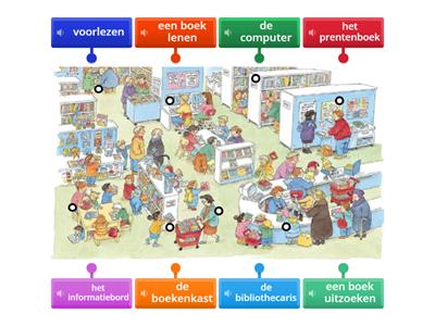 Praatplaat 'de bibliotheek' #Meester Max