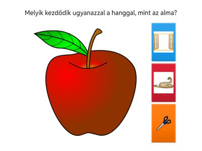 Kezdőhang - Gyümölcs