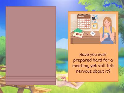 Answer these questions about yourself paying your attention to the conjunctions: 