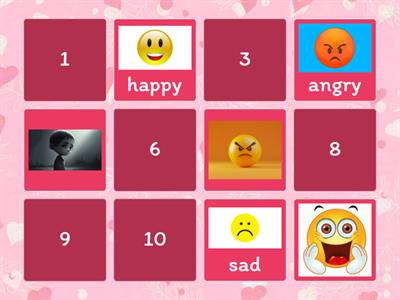 Emotions preschoolers 