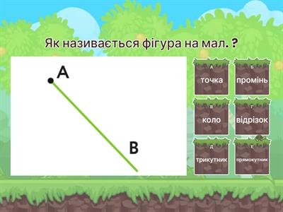  5 клас Геометричні фігури на площині