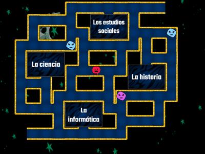 Las Asignaturas: Pac Man