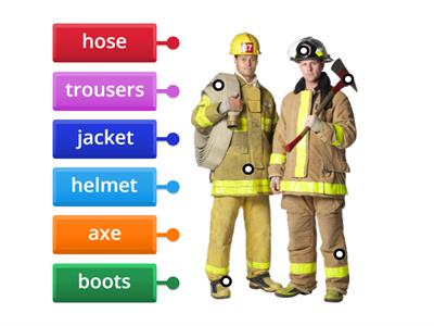 Fire fighter diagram