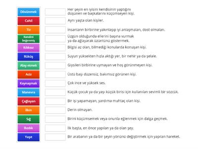 KKB Kelime Bilgisi (s.4-8)