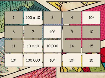 Matching Powers of 10