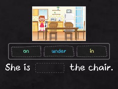 (A1) Which prepositions?