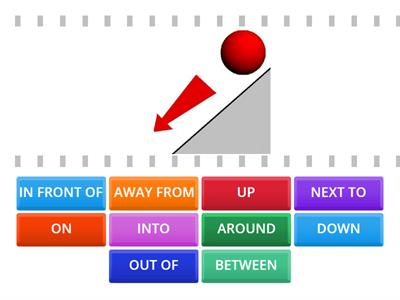 PREPOSITIONS OF PLACE AND MOVEMENT 