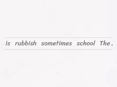 Daily routines with adverbs of frequency.