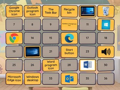 Windows Desktop and Icons (New)