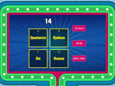 Les nombres entre 0 et 99