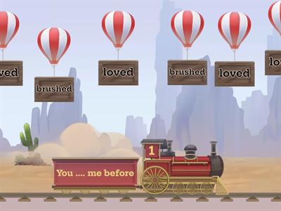 Simple past: regular verbs 