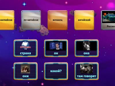 Страны, национальности и языки