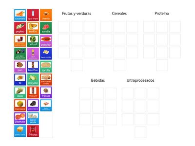 Clasifico mi lunch