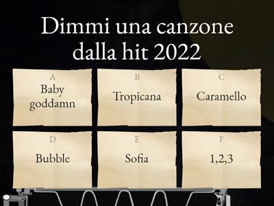 canzoni