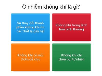 trả lời câu hỏi