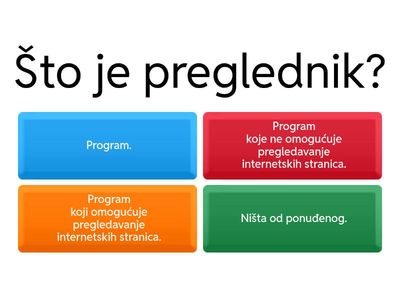 Preglednici