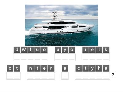 Would you like? I would like... I wouldn't like...