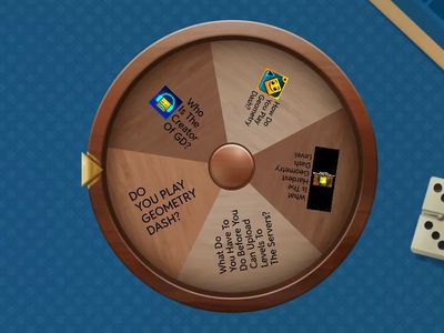 The Geometry Dash Wheel!