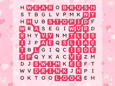 REGULAR & IRREGULAR VERBS