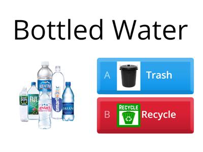 Trash or Recycle?