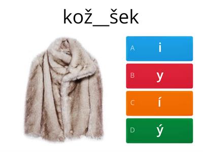 Tvrdé a měkké souhlásky