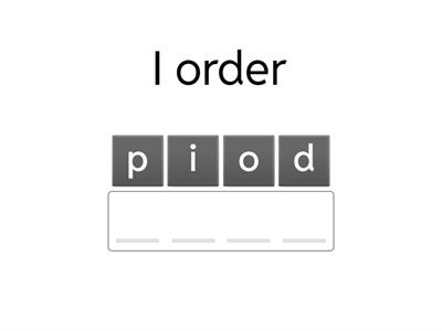 Esp. 1 Unidad 4.2: La Gramática