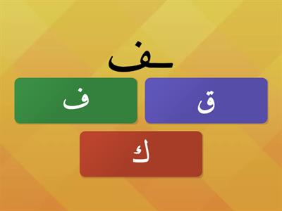 مراجعة ف ق ك
