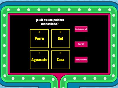 Lengua Castellana 2º primaria (primer y segundo trimestre).